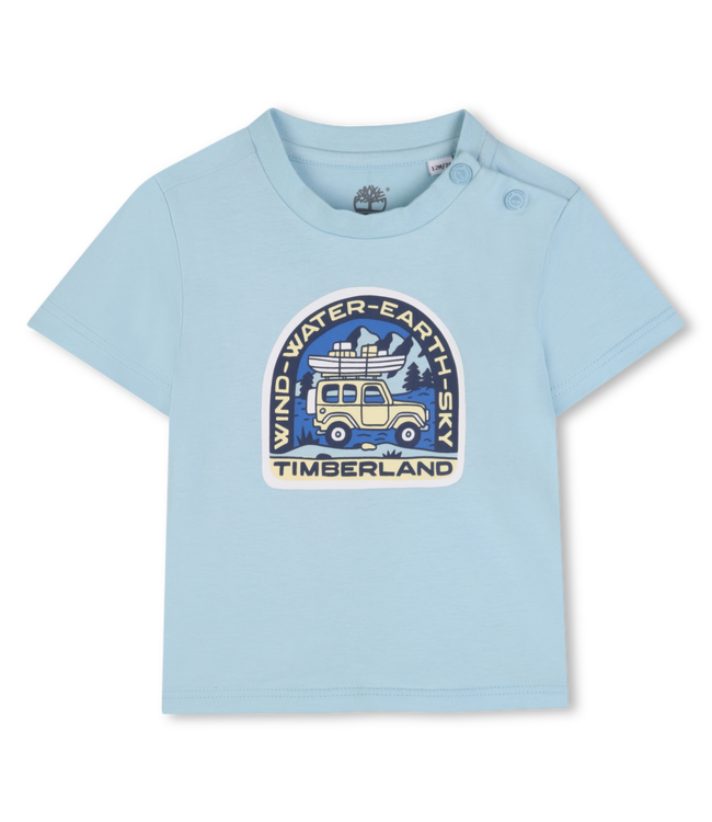Timberland Timberland - Tshirt - Light Blue