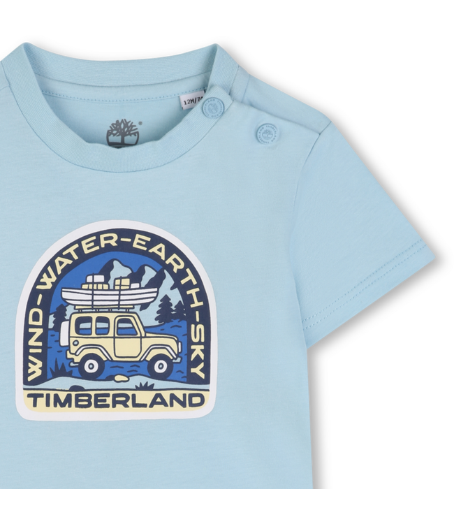 Timberland Timberland - Tshirt - Light Blue