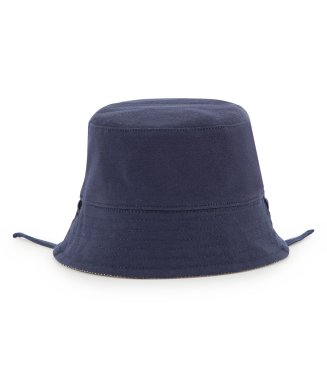 Timberland Timberland - Zonnehoedje Reversible Stripes  - Navy/White