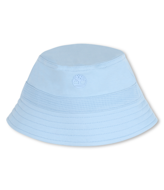 Timberland Timberland - Romper + zonnehoedje - Light blue