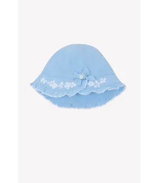 Tartine et Chocolat Tartine Et Chocolat -  Hoed Bob Azuurblauw