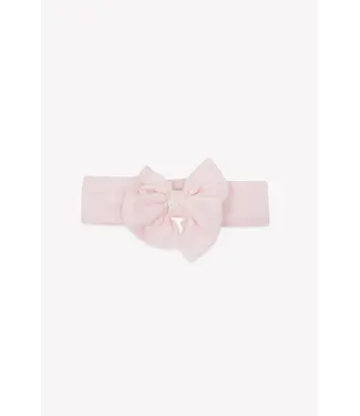 Tartine et Chocolat Tartine Et Chocolat -  Haarband Strik Lichtroze
