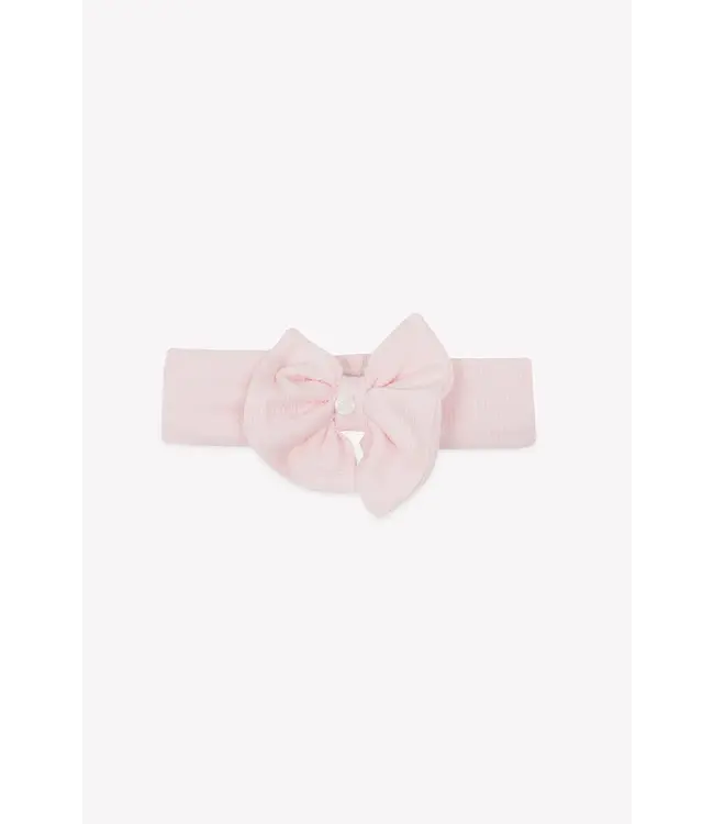 Tartine et Chocolat Tartine Et Chocolat -  Haarband Strik Lichtroze