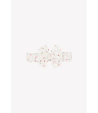 Tartine et Chocolat Tartine Et Chocolat -  Haarband Ecru Bloemen