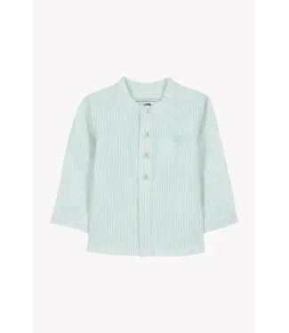 Tartine et Chocolat Tartine Et Chocolat -  Hemd Saliegroene strepen