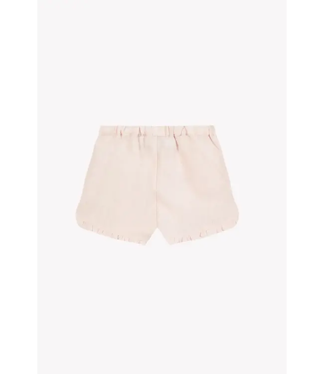 Tartine et Chocolat Tartine Et Chocolat -  Linnen Short Lichtroze