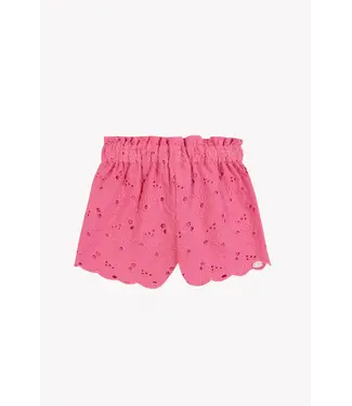 Tartine et Chocolat Tartine Et Chocolat -  Short Roze Oogjesborduurwerk