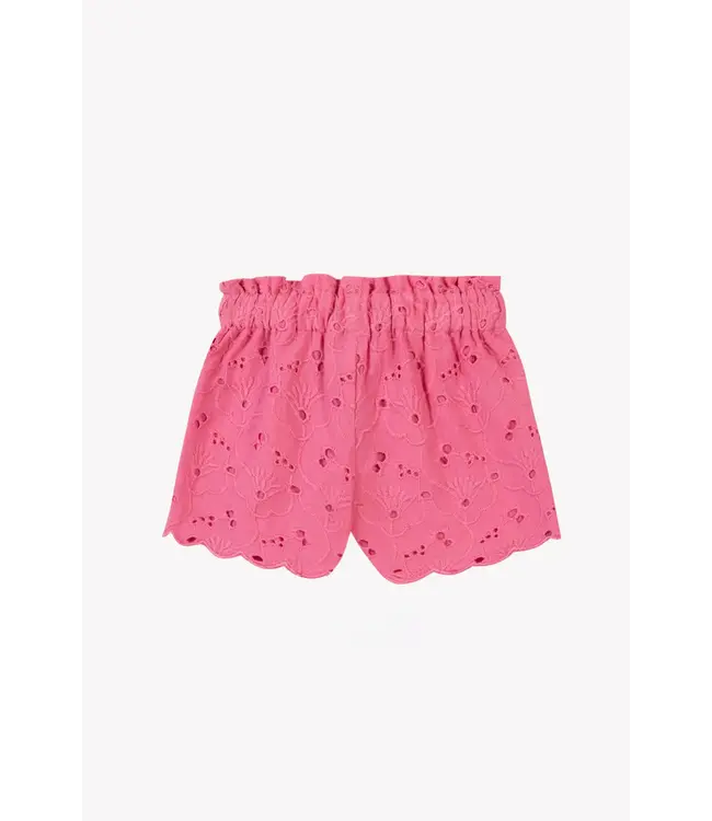 Tartine et Chocolat Tartine Et Chocolat -  Short Roze Oogjesborduurwerk