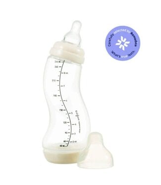 Difrax Difrax - S-Fles Natural Ivory 250Ml