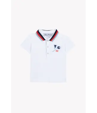 Tartine et Chocolat Tartine Et Chocolat -  Polo Wit Sportclub