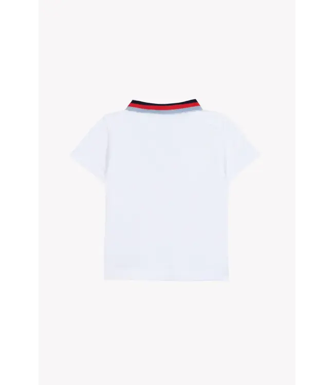 Tartine et Chocolat Tartine Et Chocolat -  Polo Wit Sportclub