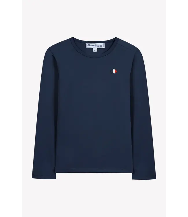 Tartine et Chocolat Tartine Et Chocolat -  UV beschermend zwemshirt donkerblauw