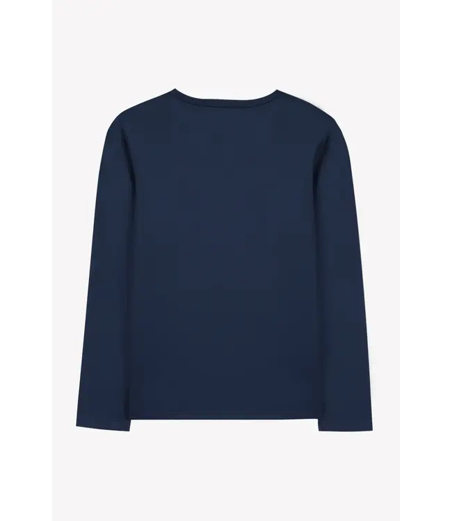 Tartine et Chocolat Tartine Et Chocolat -  UV beschermend zwemshirt donkerblauw