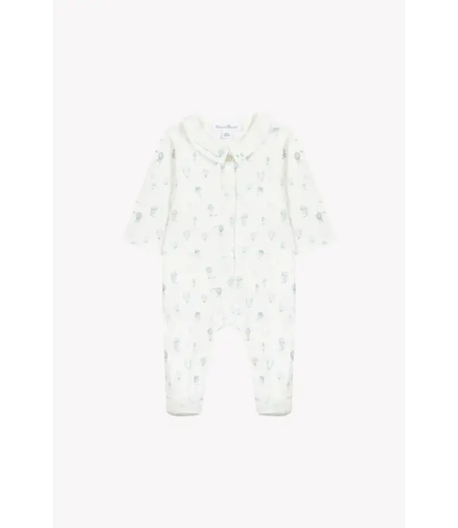 Tartine et Chocolat Tartine Et Chocolat -  Babypakje ecru met luchtballonen