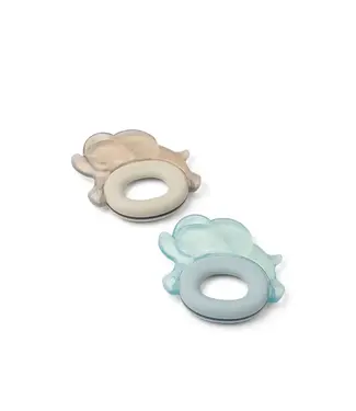 Liewood Liewood -  Cooling Teether - Rita elephant - Sandy/Dove Blue