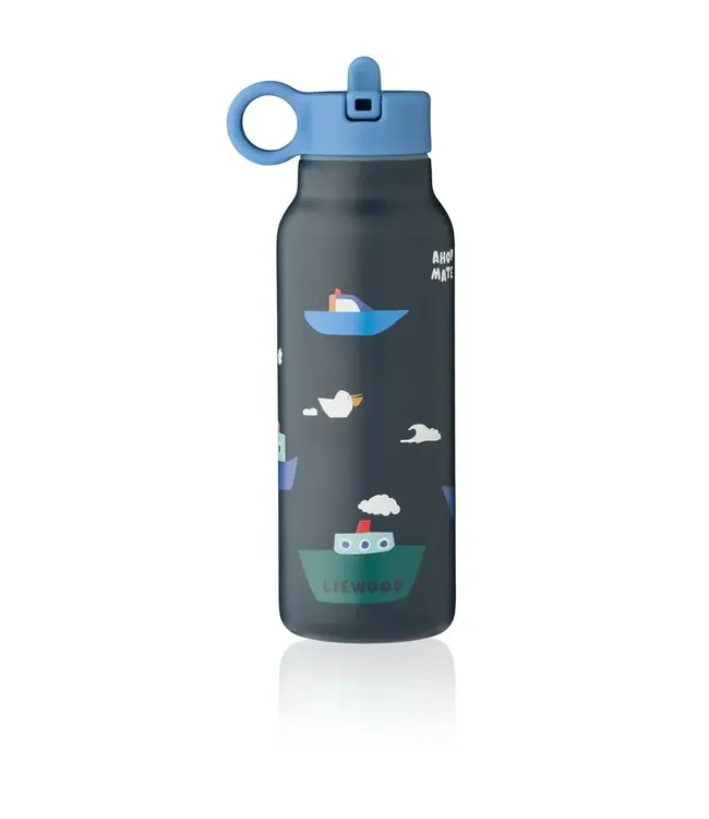 Liewood Liewood - Falk water bottle 350 ml - Sailing / Classic Navy