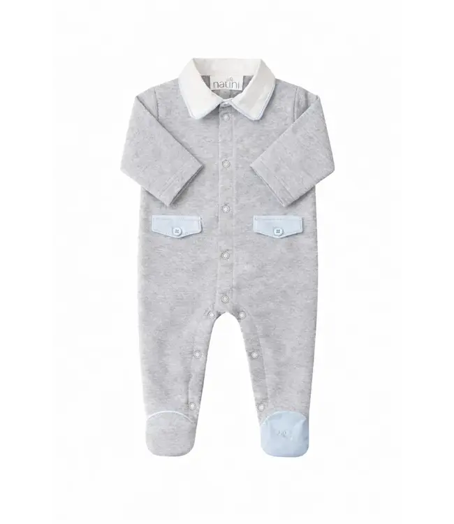 Natini Natini - Babypakje VINCE - Grey