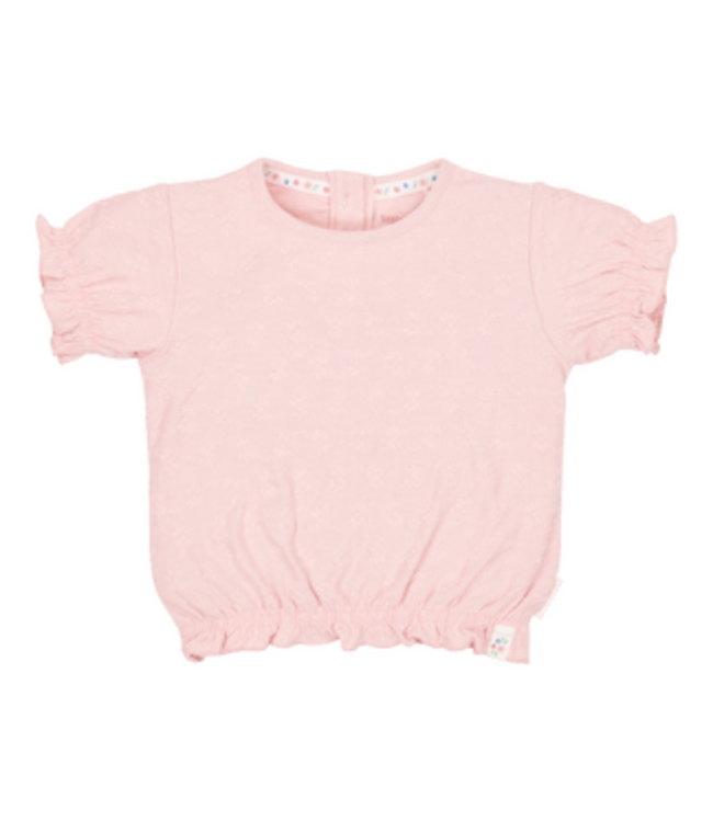 Little Dutch Little Dutch - T-shirt korte mouw Fairy Pink