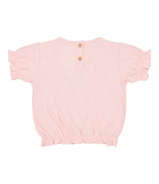 Little Dutch Little Dutch - T-shirt korte mouw Fairy Pink