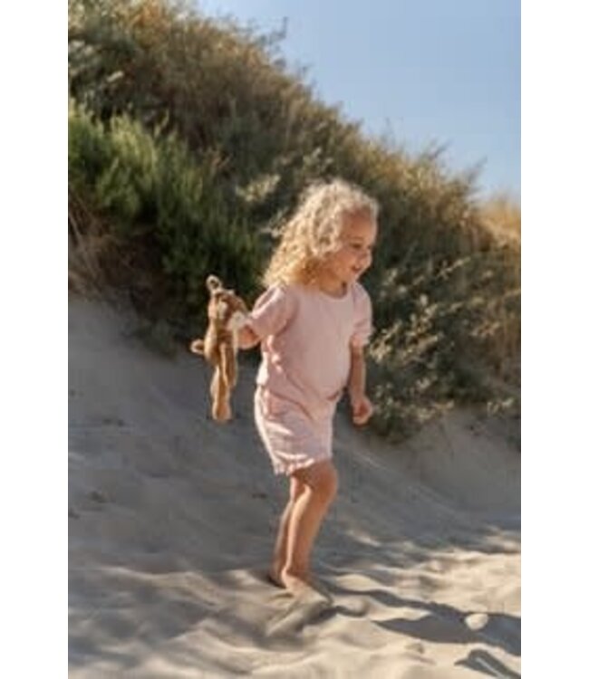 Little Dutch Little Dutch - T-shirt korte mouw Fairy Pink