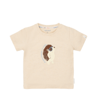 Little Dutch Little Dutch - T-shirt korte mouw Biscuit melange