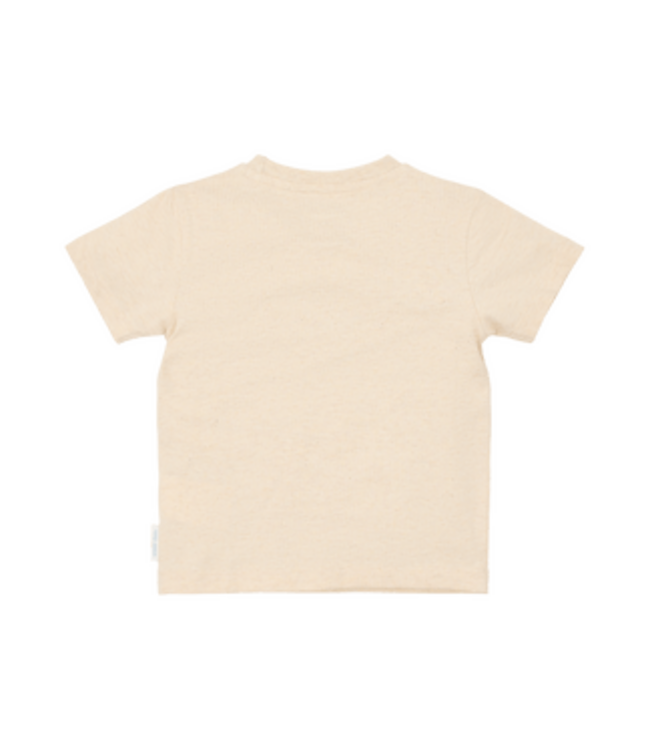 Little Dutch Little Dutch - T-shirt korte mouw Biscuit melange