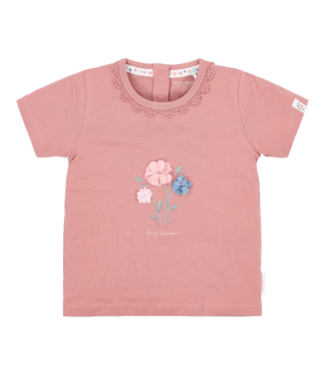 Little Dutch Little Dutch - T-shirt korte mouw Pink Blush