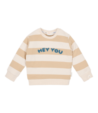 Little Dutch Little Dutch - Sweater Biscuit Stripe