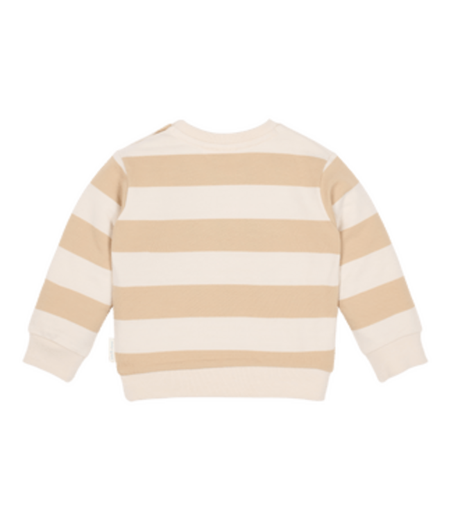 Little Dutch Little Dutch - Sweater Biscuit Stripe