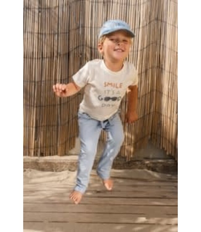 Little Dutch Little Dutch - Broek Steel Blue