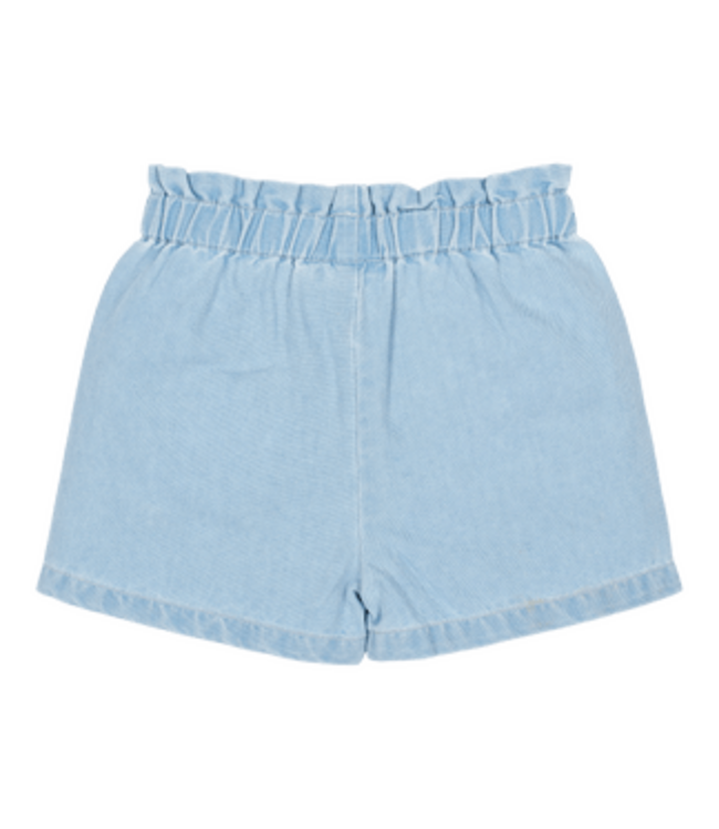 Little Dutch Little Dutch - Jeans Shot met Geborduurde Bloemen