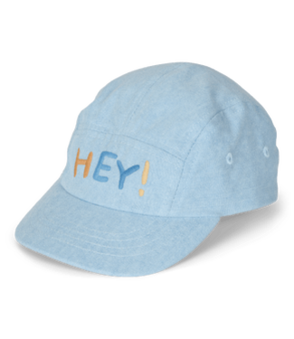 Little Dutch Little Dutch - Jeans Pet met opdruk HEY