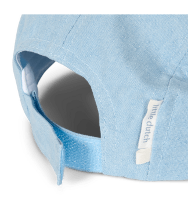 Little Dutch Little Dutch - Jeans Pet met opdruk HEY