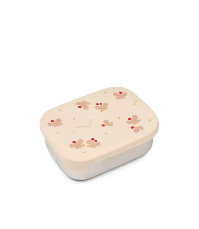 Liewood Liewood - Arthur Printed lunchbox - Butterfly/Apple blossom