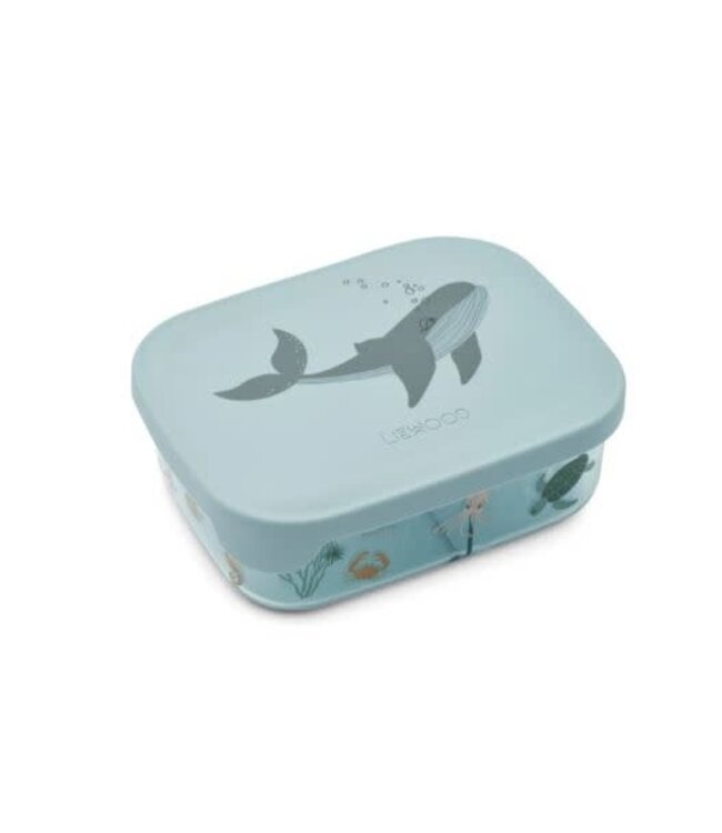 Liewood Liewood - Arthur Tritan lunchbox - Sea creature / Sandy
