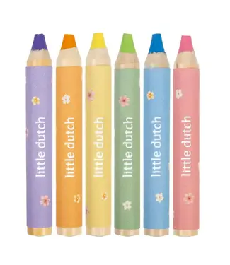 Little Dutch Little Dutch - Potloden - Meerkleurig - Essentials - Rosa
