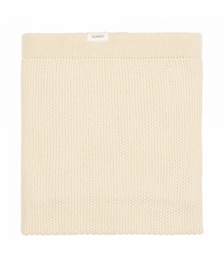 Koeka Koeka - Ledikantdeken Lisbon powder white 100x140