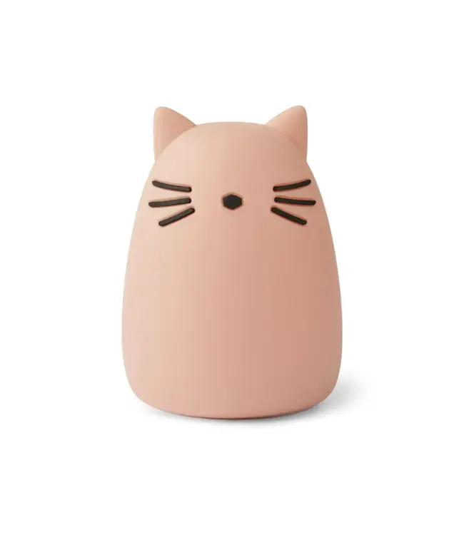 Liewood Liewood - Winston Night Light - Cat/Rose