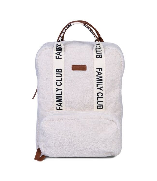Childhome Childhome - Sac A Dos Family Club Teddy Offwhite