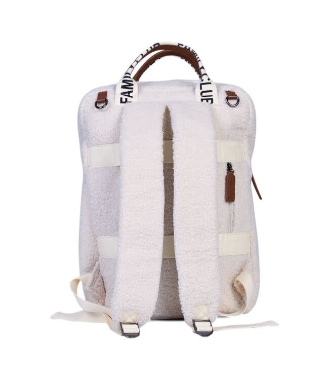 Childhome Childhome - Sac A Dos Family Club Teddy Offwhite