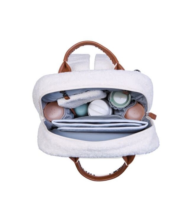 Childhome Childhome - Sac A Dos Family Club Teddy Offwhite