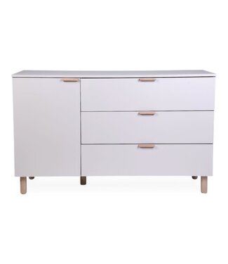 Childhome Childhome - Commode + Verzorgingselement Cosy Clay