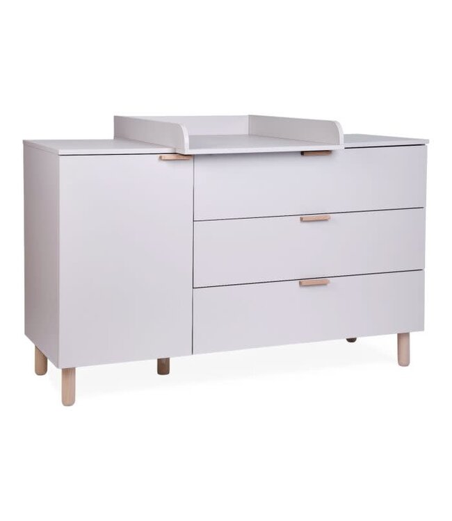 Childhome Childhome - Commode + Verzorgingselement Cosy Clay