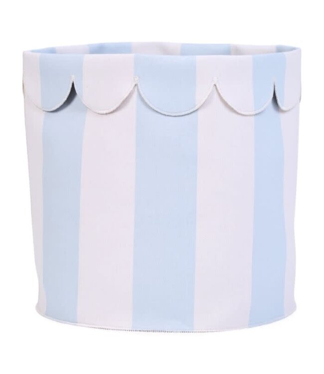 Childhome Childhome - Opbergmand  Biscuit Dreams Bleu Ciel 35 Cm