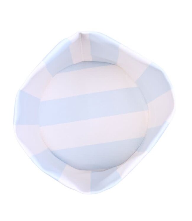 Childhome Childhome - Opbergmand  Biscuit Dreams Bleu Ciel 35 Cm