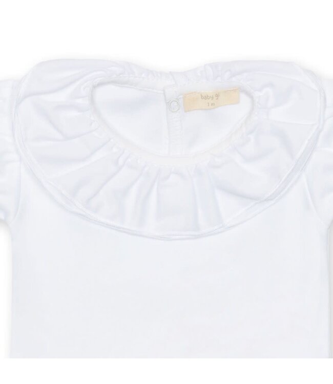 Baby Gi - Bodysuit - short sleeves - double collar