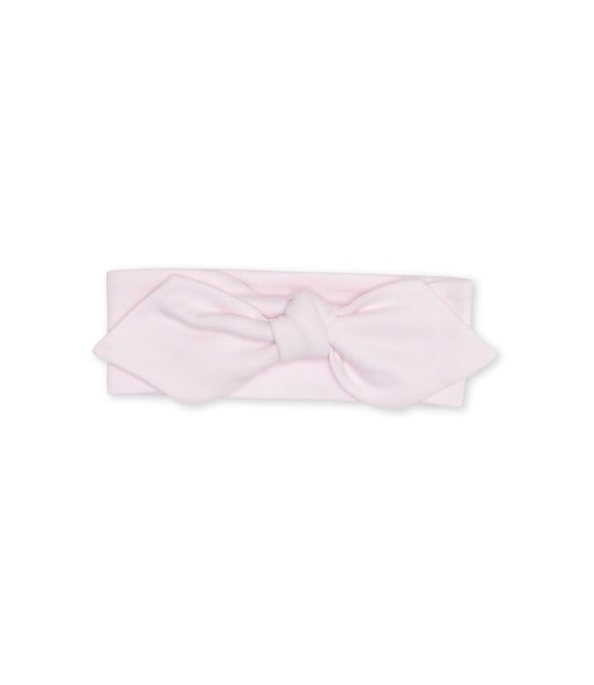 Baby Gi - Headband with bow - Pink