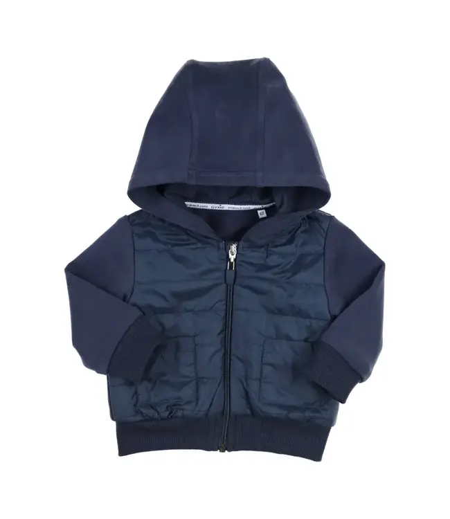 Gymp Gymp - Cardigan Carbon - Navy