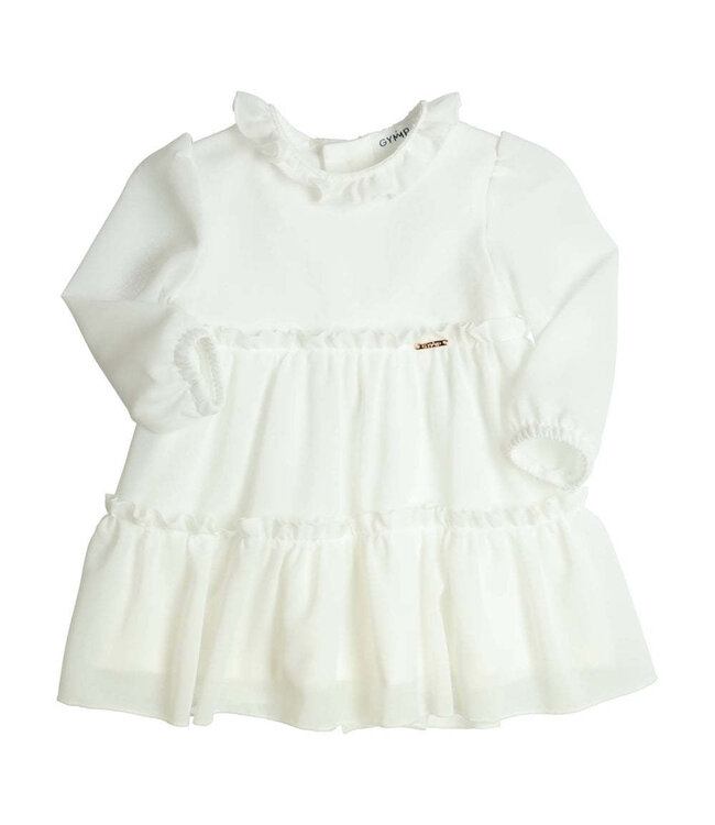 Gymp Gymp - Dress Gorgeos - White
