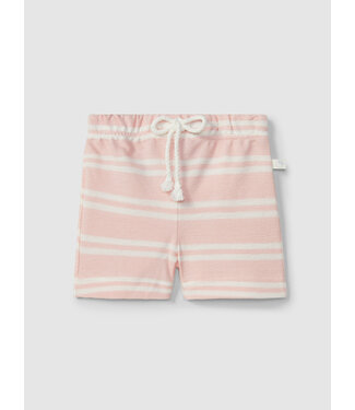Laranjinha Laranjinha - Gestreepte short roze